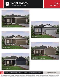 New construction Single-Family house 413 Lina Way, Seguin, TX 78155 Frio- photo