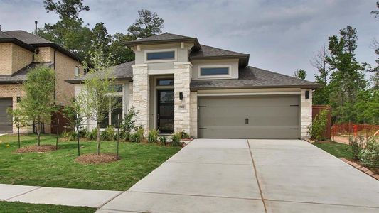 New construction Single-Family house 13059 Soaring Forest Drive, Conroe, TX 77302 Design 2504W- photo 0 0