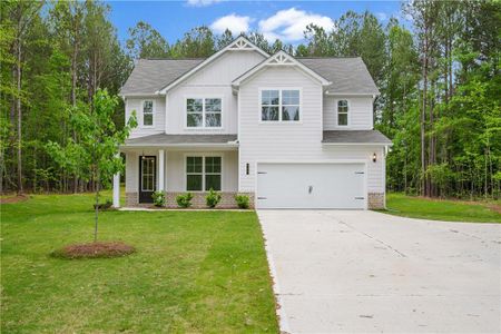 New construction Single-Family house 473 Lawson Drive, Mansfield, GA 30055 - photo 0