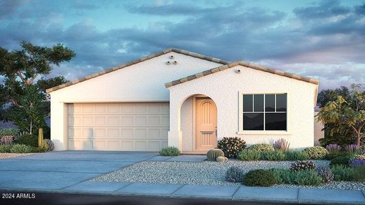 New construction Single-Family house 11220 S 56Th Lane, Laveen, AZ 85339 Buckingham- photo 0 0