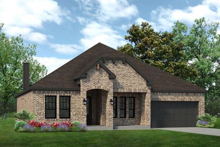 New construction Single-Family house 1082 Fleetwood Drive, Justin, TX 76247 Bellaire- photo 0