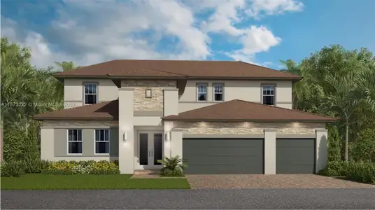 New construction Single-Family house 12260 Sw 44 Ct, Southwest Ranches, FL 33330 - photo 0