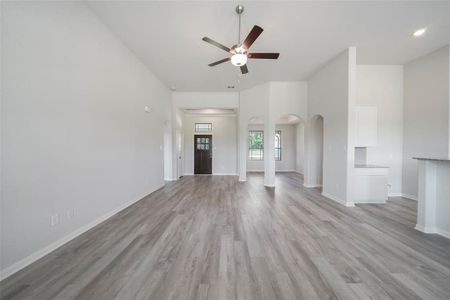 New construction Single-Family house 221 Barton Place Drive, Cleveland, TX 77327 Rushmore- photo