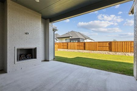 New construction Single-Family house 4070 Gambel Road, Prosper, TX 75078 MASON II - photo 17 17