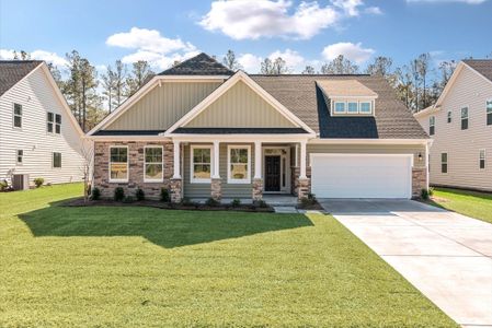 New construction Single-Family house 169 Huguenot Trail, Huger, SC 29450 - photo 0