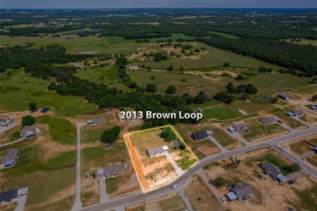 New construction Single-Family house 2013 Brown Loop, Poolville, TX 76487 - photo 18 18