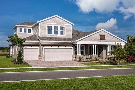 New construction Single-Family house 5379 Wolf Creek Drive, Apollo Beach, FL 33572 - photo 0