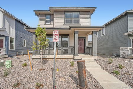 New construction Single-Family house 515 Bennett Avenue, Bennett, CO 80102 - photo 0