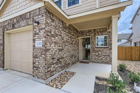 New construction Condo/Apt house 133 Yearling Way, Georgetown, TX 78626 - photo 1 1