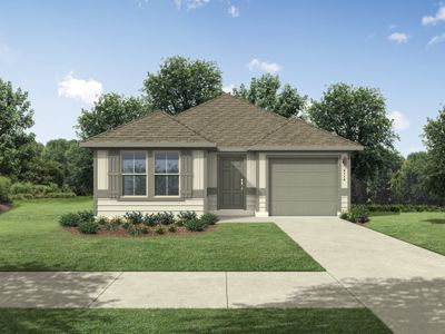 New construction Single-Family house 212 Spirit Street, Elgin, TX 78621 Pinehurst- photo 0