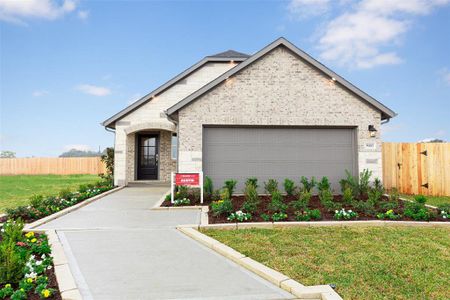 New construction Single-Family house 27027 Blue Pool Drive, Katy, TX 77493 Austin- photo
