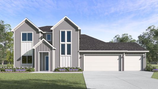 New construction Single-Family house 161 Zane Saddle Road, Lockhart, TX 78644 - photo 45 45