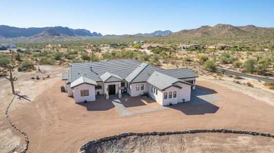 New construction Single-Family house 28510 N Cibola Circle, Queen Creek, AZ 85144 - photo 50 50