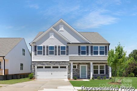 New construction Single-Family house 119 Stonewater Drive, Unit 22p, Red Cross, NC 28129 - photo 0 0
