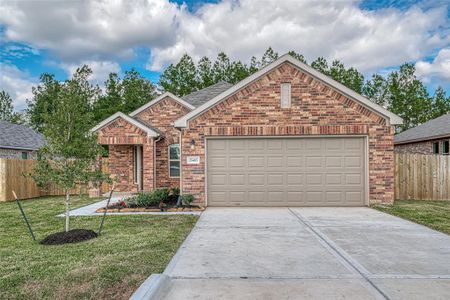 New construction Single-Family house 15936 Cy Young Court, Splendora, TX 77372 - photo 0