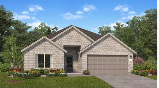 New construction Single-Family house 2554 Olivine Stone Drive, Rosenberg, TX 77469 Marigold- photo 0 0