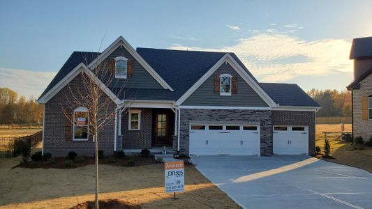 New construction Single-Family house 211 South Clearbrook Court, Angier, NC 27501 Finley- photo 1 1