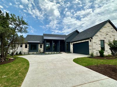 New construction Single-Family house 509 Doe Whisper Way, Lakeway, TX 78738 - photo 0