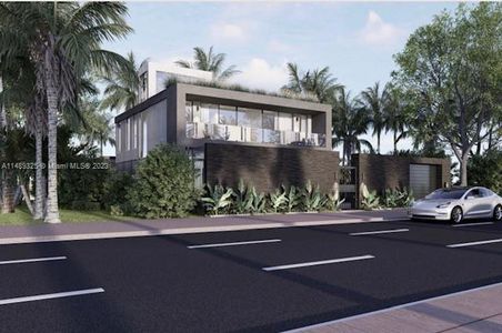 New construction Single-Family house 5838 Alton Road, Miami Beach, FL 33140 - photo 1 1