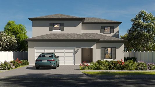 New construction Single-Family house 6340 Chorus Drive, Groveland, FL 34736 Model 2 Story- photo 0 0