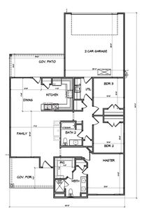 New construction Single-Family house 10863 Eva Mae Boulevard, Midlothian, TX 76065 - photo 1 1