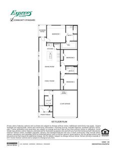 New construction Single-Family house 912 Trough Street, Josephine, TX 75189 X30D Diana- photo 1 1
