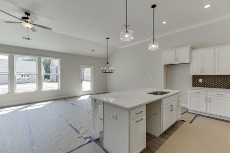 New construction Single-Family house 6030 Lights Ferry Road, Flowery Branch, GA 30542 - photo 8 8