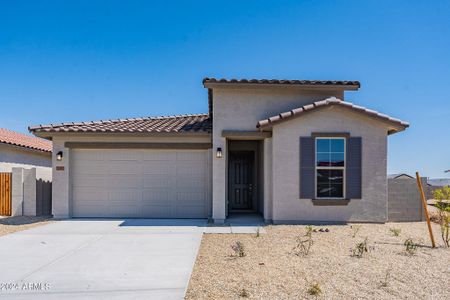 New construction Single-Family house 2087 S 241St Drive, Buckeye, AZ 85326 - photo 0 0