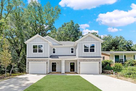 New construction Townhouse house 2507 Rachel Street, Charlotte, NC 28206 - photo 0