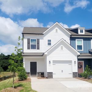 New construction Townhouse house 568 Station Street, Clover, SC 29710 - photo 0