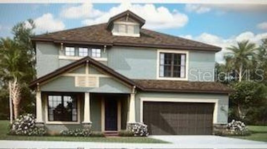 New construction Single-Family house 11911 Jackson Landing Place, Tampa, FL 33624 - photo 0
