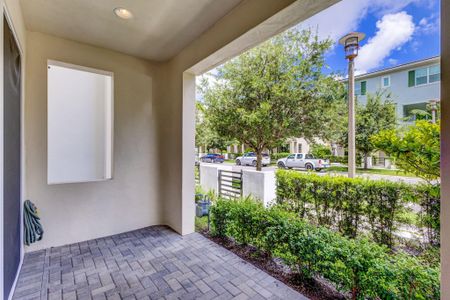 New construction Townhouse house 5218 Beckman Terrace, Palm Beach Gardens, FL 33418 - photo 25 25