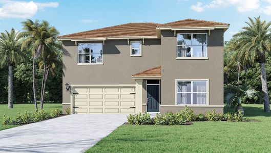 New construction Single-Family house 1010 Brimstone Circle, Winter Haven, FL 33880 - photo 1 1