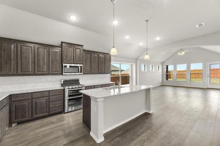 New construction Single-Family house 3738 Topeka Trail, Crandall, TX 75126 Concept 2186- photo
