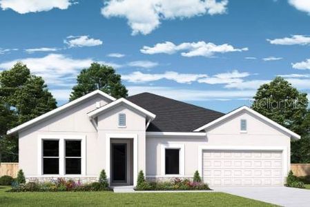 New construction Single-Family house 8953 Windlass Cove, Parrish, FL 34219 The Highlandale- photo 0 0