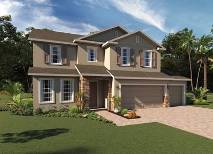 New construction Single-Family house 5294 Obsidian Gate Drive, Mount Dora, FL 32757 - photo 3 3