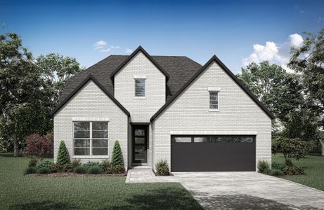 New construction Single-Family house Bristol, 100 Blackberry Cove, Georgetown, TX 78628 - photo