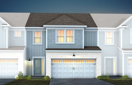 New construction Townhouse house Raritan, 7409 Fayetteville Road, Raleigh, NC 27603 - photo