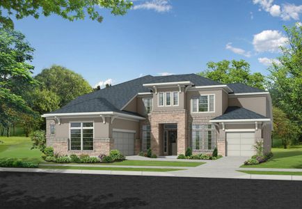New construction Single-Family house San Sebastian, 7307 Prairie Lakeshore Lane, Katy, TX 77493 - photo