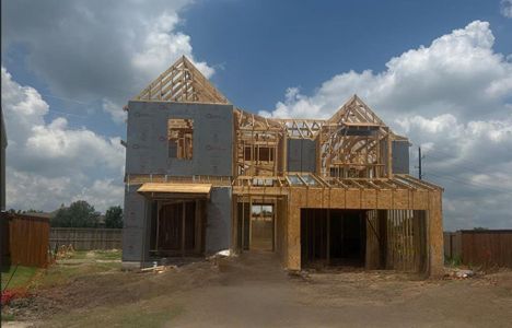 New construction Single-Family house 13015 Parkside Breeze Lane, Cypress, TX 77433 Koblenz- photo 1 1