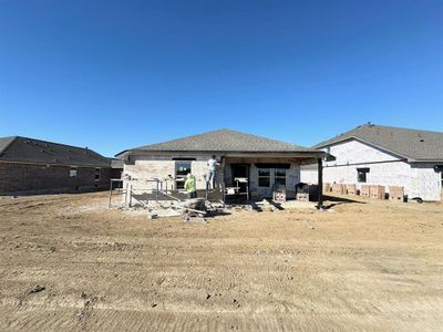 New construction Single-Family house 35 Wichita Trail, Dayton, TX 77535 The Riviera A with 3-Car Garage- photo 7 7