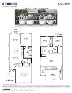New construction Single-Family house 717 Apple Churn Drive, Fuquay Varina, NC 27526 Savannah- photo 1 1