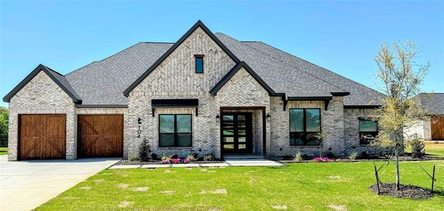 New construction Single-Family house 104 Blue Spruce Drive, Krugerville, TX 76227 - photo 0 0