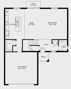 New construction Single-Family house 4908 Bluebell Court, Lake Hamilton, FL 33851 - photo 5 5