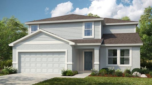 New construction Single-Family house 610 Teviot Road, Haines City, FL 33844 Azalea- photo 0