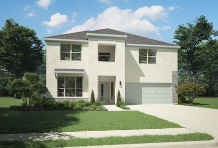 New construction Single-Family house 4908 Shamrock Hill Lane, McKinney, TX 75071 Winters- photo 0