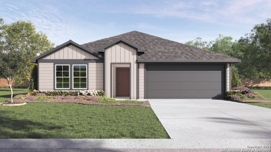 New construction Single-Family house 1037 Argonne Forest, Seguin, TX 78155 - photo 29 29