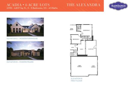 New construction Single-Family house 1869 Spring Bloom Drive, Windsor, CO 80550 The Alexandra- photo 2 2