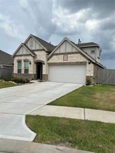 New construction Single-Family house 13921 Fulvetta Glen Court, Rosharon, TX 77583 - photo 0 0