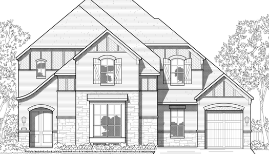 New construction Single-Family house 226 Plan, 7315 Prairie Lakeshore Lane, Katy, TX 77493 - photo